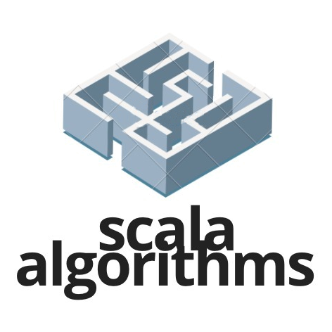 Scala Algorithms Logo (a maze)